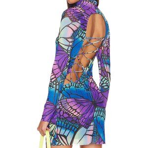 Justine Velvet Dress